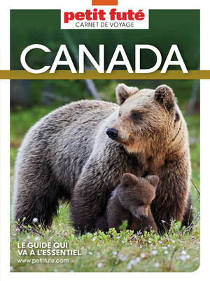 cover image of CANADA 2025 Carnet Petit Futé